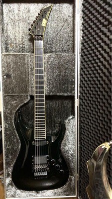Electric Guitar ESP HORIZON SUGIZO Black Alder Body Modified with