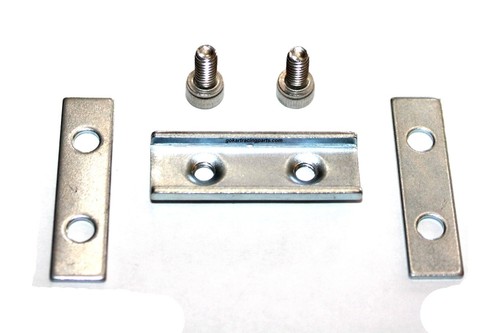 Throttle Brake Cable Flat Steel Clamp Predator 212 224 Linkage Mini Bike Go Kart - Picture 5 of 6