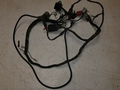 1978 Honda Hawk Honda Matic 400 Wire Harness
