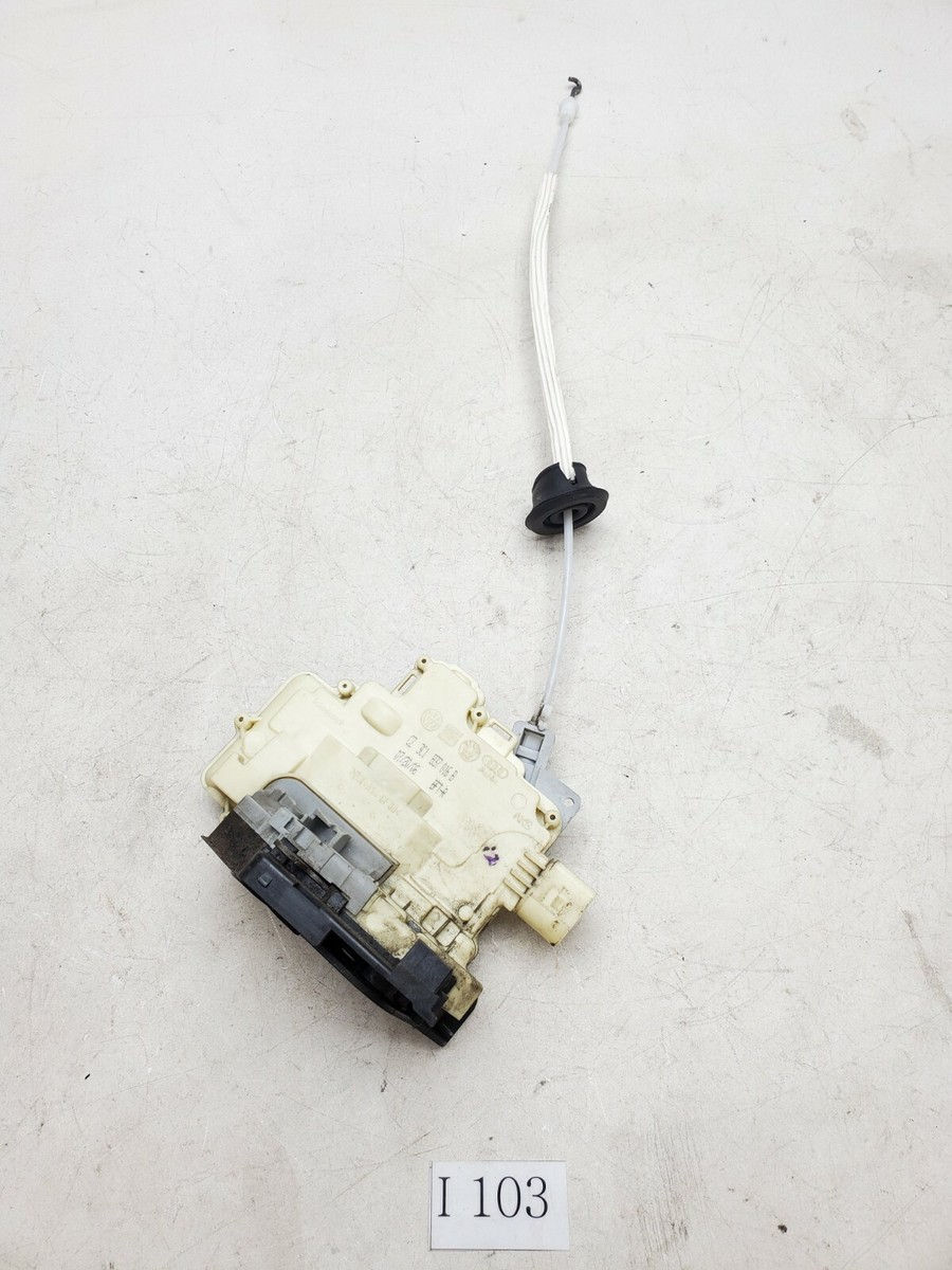 AUDI Q7 VW PASSAT TIGUAN - FRONT RIGHT DOOR LATCH LOCK ACTUATOR