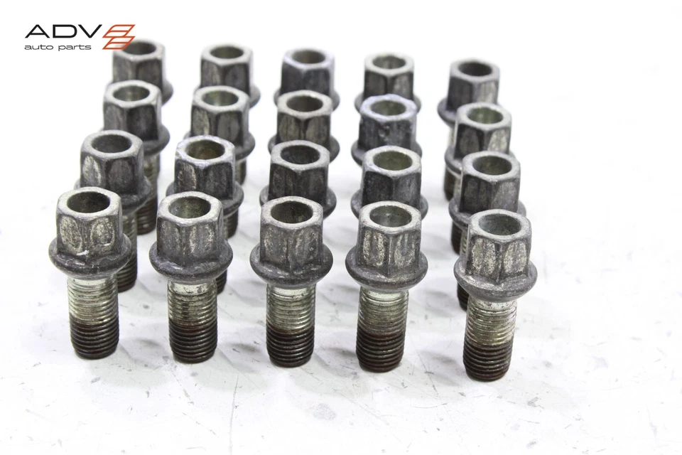 2015 - 2020 AUDI S3 A3 WHEEL RIM LUG NUT BOLT BOLTS OEM -SET OF 20- - Image 2 of 4