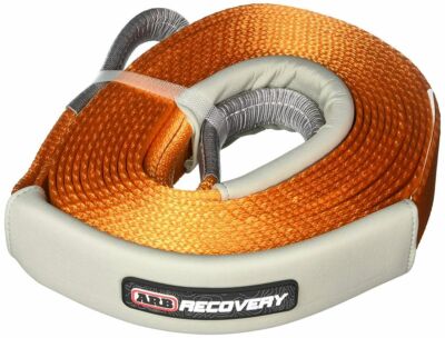 ARB 4X4 AUSTRALIA 8,000 KG ORANGE KINETIC SNATCH STRAP (ARB705LB) - BRAND NEW