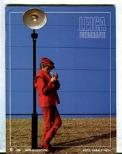 LEICA FOTOGRAFIE 6 1986, HARALD PIETA, NEW UNREAD 52 PAGE MAGAZINE ON SALE 3.99