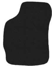 Velour Anthrazit Fußmatten, FAHRER Teppich für Toyota Celica VI 1993-1999 14xRan