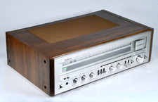 TECHNICS SA-616 FM/AM Stereo Receiver Quartz Digital Synthesizer Vintage 1980