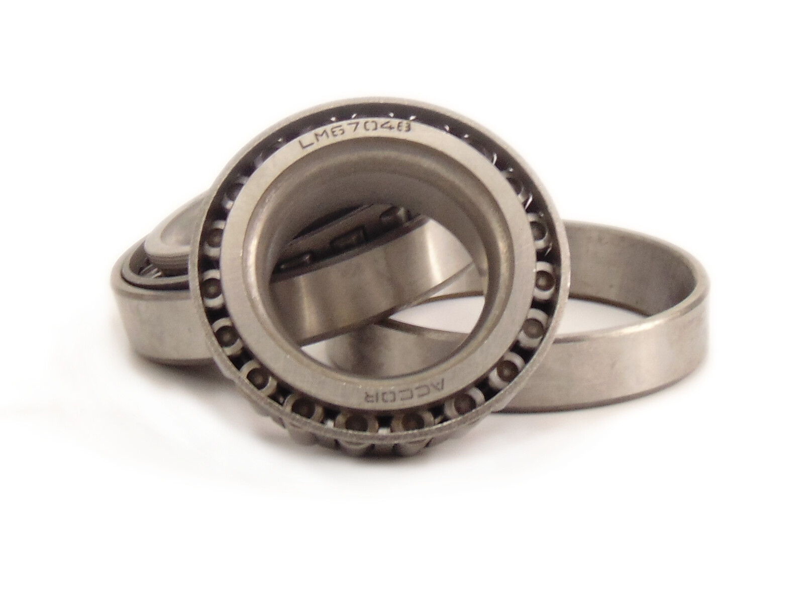 Standard Trailer Wheel Bearing Kits x2 for Holden Axles. LM67048 and