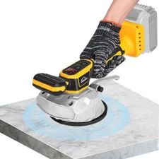 Tile Vibration Leveling Machine for Dewalt 20V Battery,Suction Cup 8-speeds
