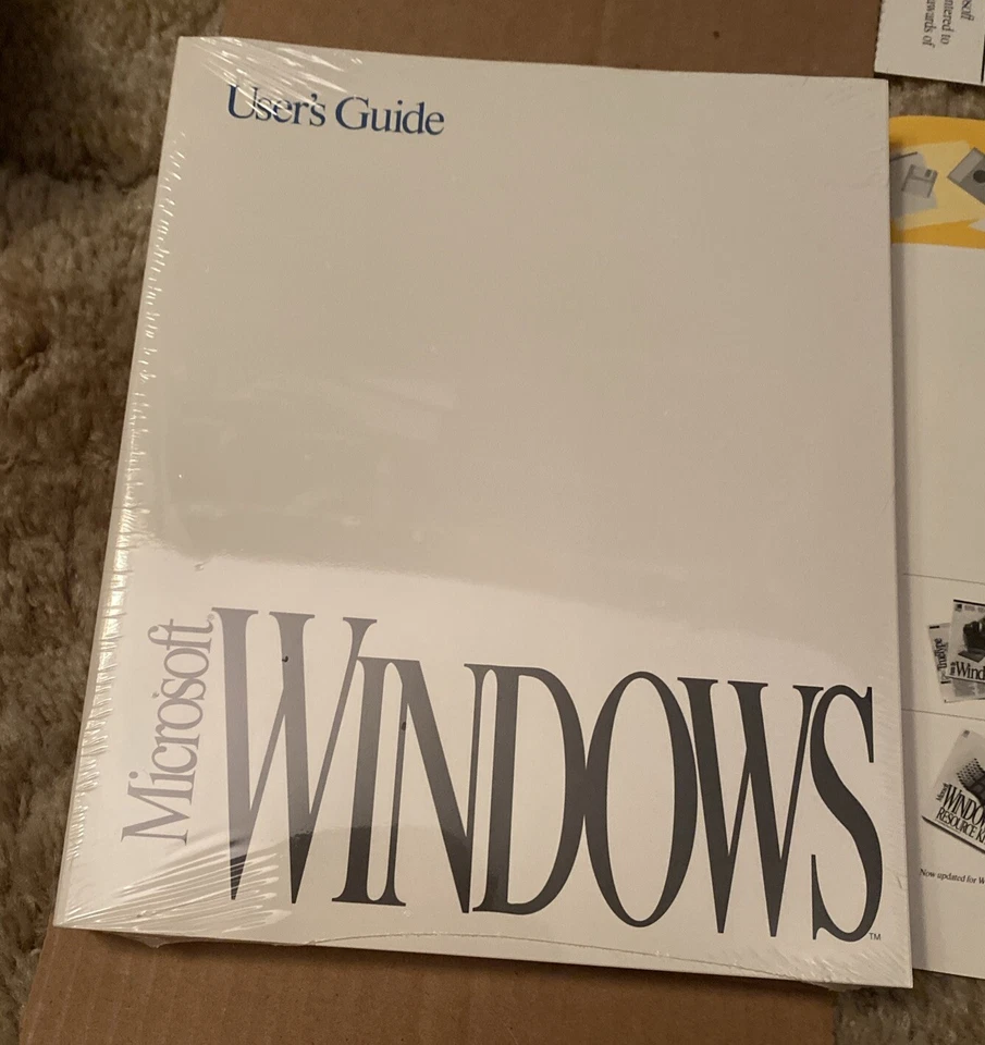 Microsoft Windows Version 3.1 Upgrade Edition Windows 3.0 Or 2.X Users - Image 3 of 4