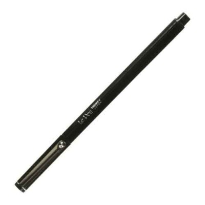 Marvy Uchida Le Pen Mirco Fine Plastic Point X-Fine Black Lot/6 Office School