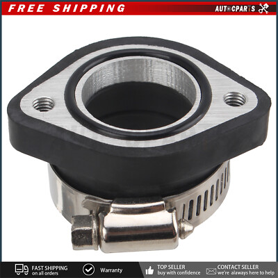 Flange Adapter Carb Manifold Boot For PWK 28mm/30mm Carburetor Manifold Intake E