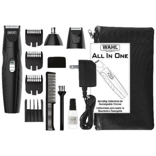 All-In-One Rechargeable Trimmer /Grooming Kit - Model 9685-2
