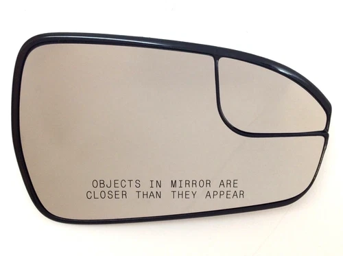 13-18 Ford Fusion RH passenger Side View Mirror Glass power w/ spotter new OEM