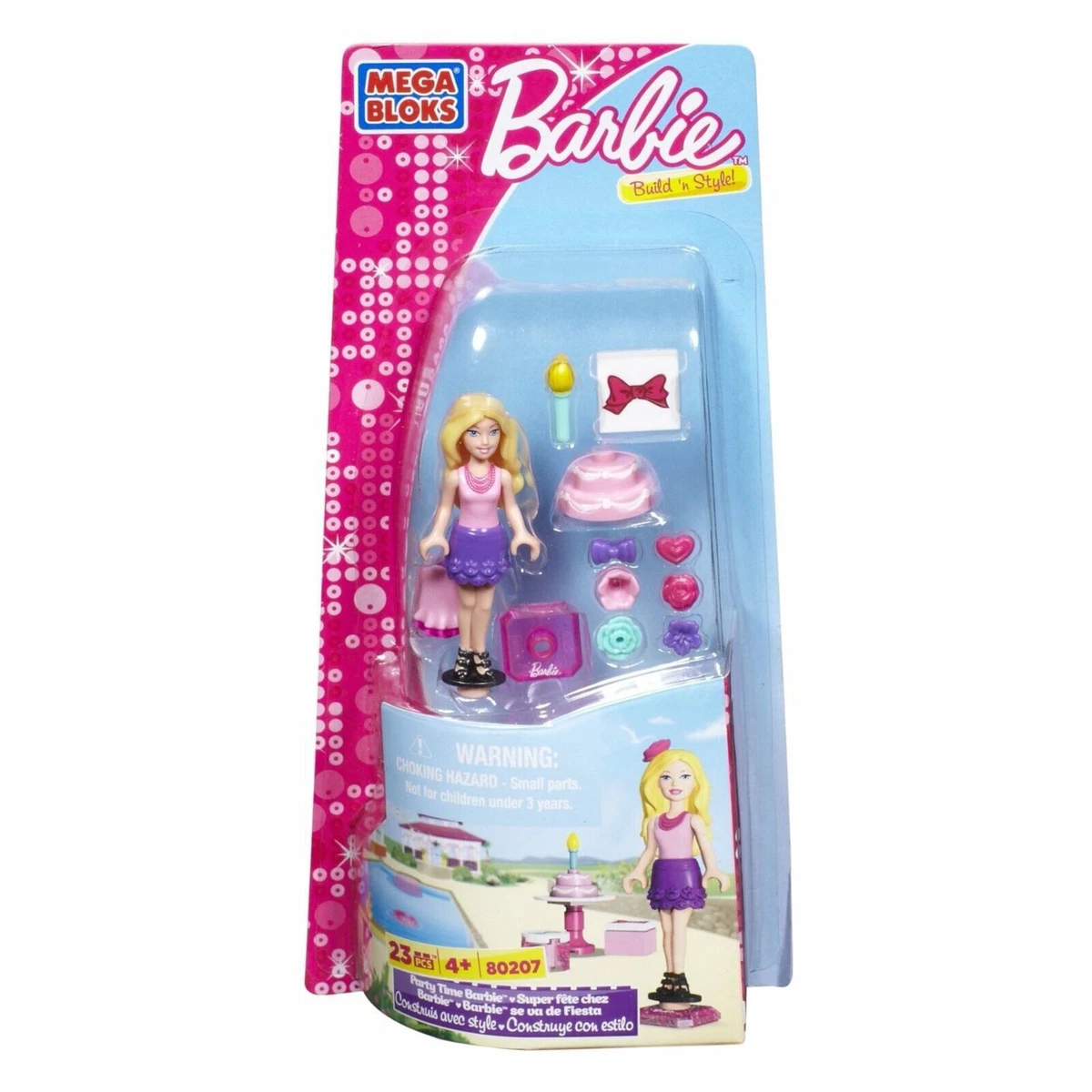 Barbie build n style sale