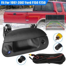 Tailgate Handle Rear View Backup Camera For 1997-2007 Ford F150/F250/F350/F450
