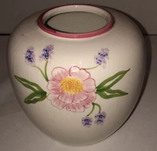 Vintage FTD Ceramic Flower Vase 5" Thailand