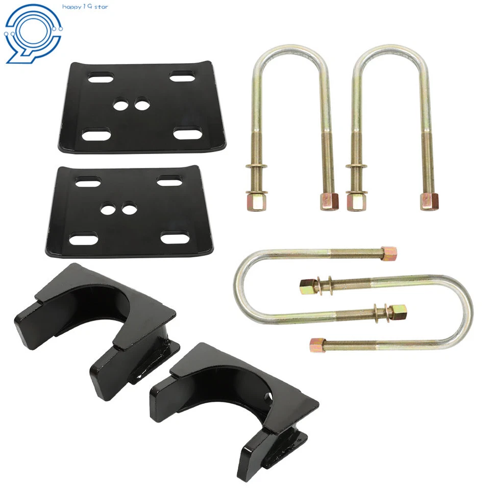 6" Lowering Drop REAR AXLE FLIP KIT U-bolt For Dodge Ram 1500 1994-2001 Foto 2 de 4