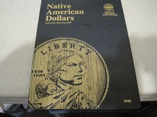 2009-2026 P D Native American Dollar Unc Set in Folder 3163