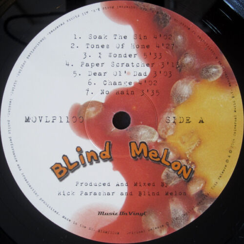 Blind Melon - Blind Melon Vinyl, LP, Album, Reissue, 180 Gram - Picture 3 of 5
