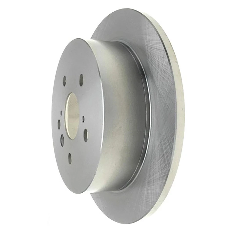 Rotores de freno traseros y pastillas de freno de cerámica con herrajes para Toyota Sienna 2004-2010 Foto 2 de 4