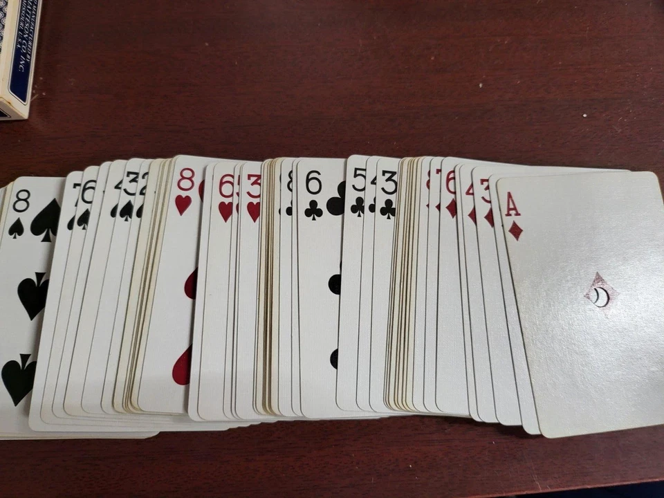 Playing Cards Gemaco - Complete Casino Deck Cards - Retired - Image 2 of 4