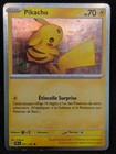 Carte Pokemon PIKACHU - Holo TEF Forces Temporelles FR - 051/162 - Neuf