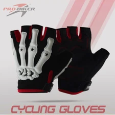 Fingerless Half-Finger Tactical Gloves Motorcycle Driving Gloves Riding Gloves