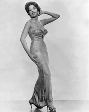 Jazz Singer DELLA REESE Glossy 8x10 Photo Gospel Music Print Portrait