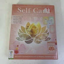 Self Care Book And Card Set From Hinkler Nurture Yourself and Better Manage Ever