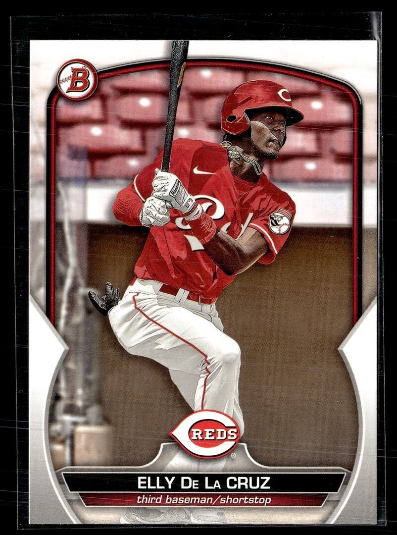 2023 BOWMAN ELLY DE LA CRUZ REDS | eBay