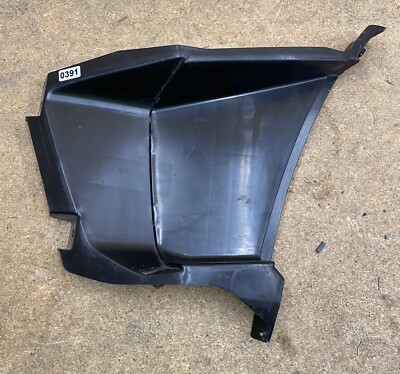 2022-2023 Hyundai Kona Front Bumper Duct Air Curtain Left Driver