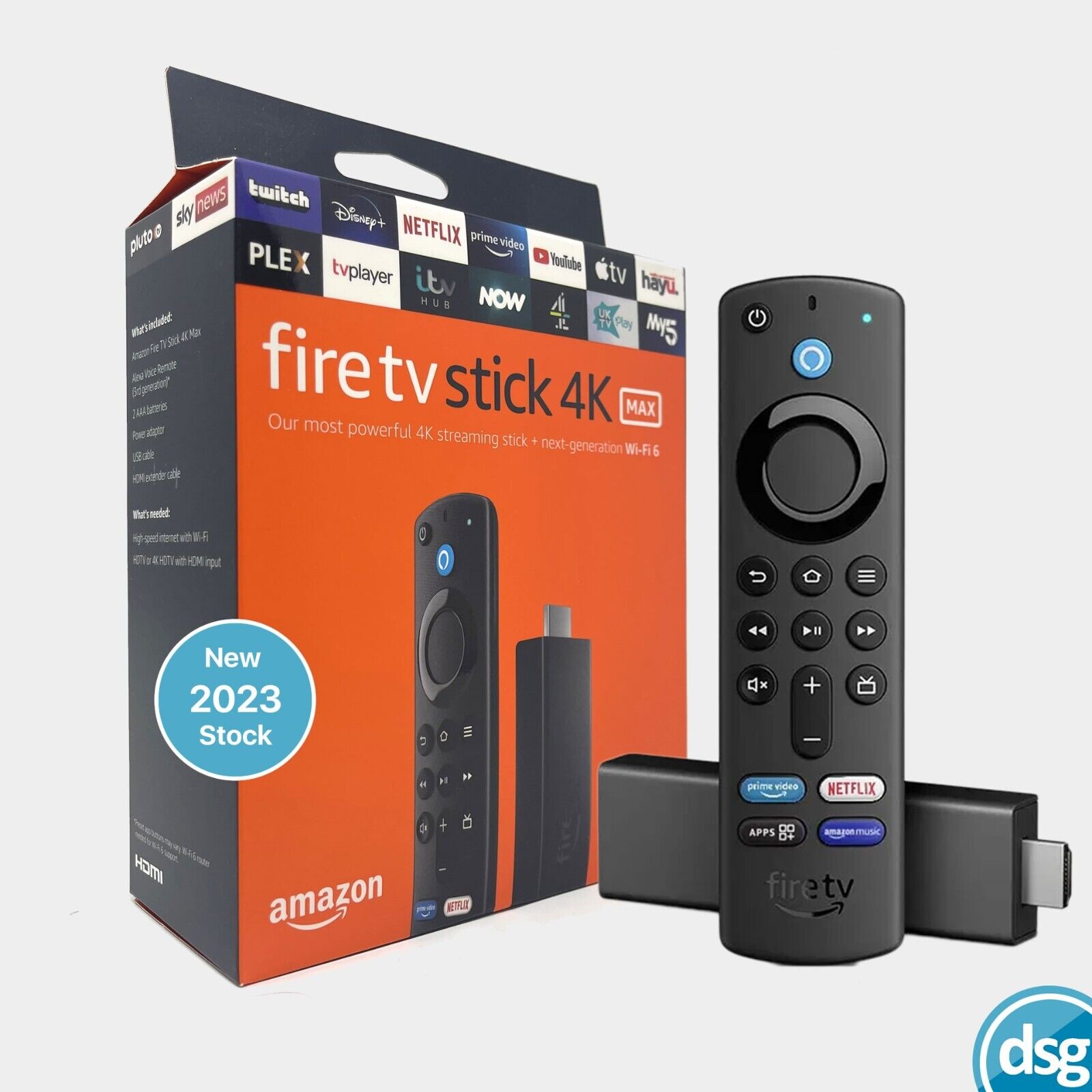 Fire TV Stick 4K Max • See best prices today »