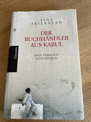 Der Buchhändler aus Kabul Asne Seierstadt, TOP Zustand Festeinband