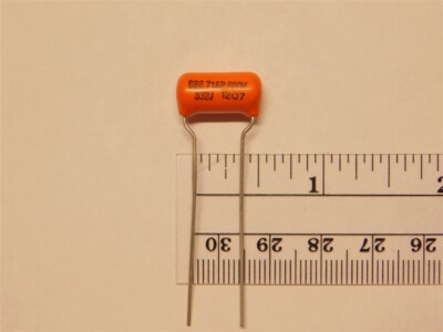 Parts & Components - Capacitors - Orange Drop Capacitor Collection - Parts Connexion