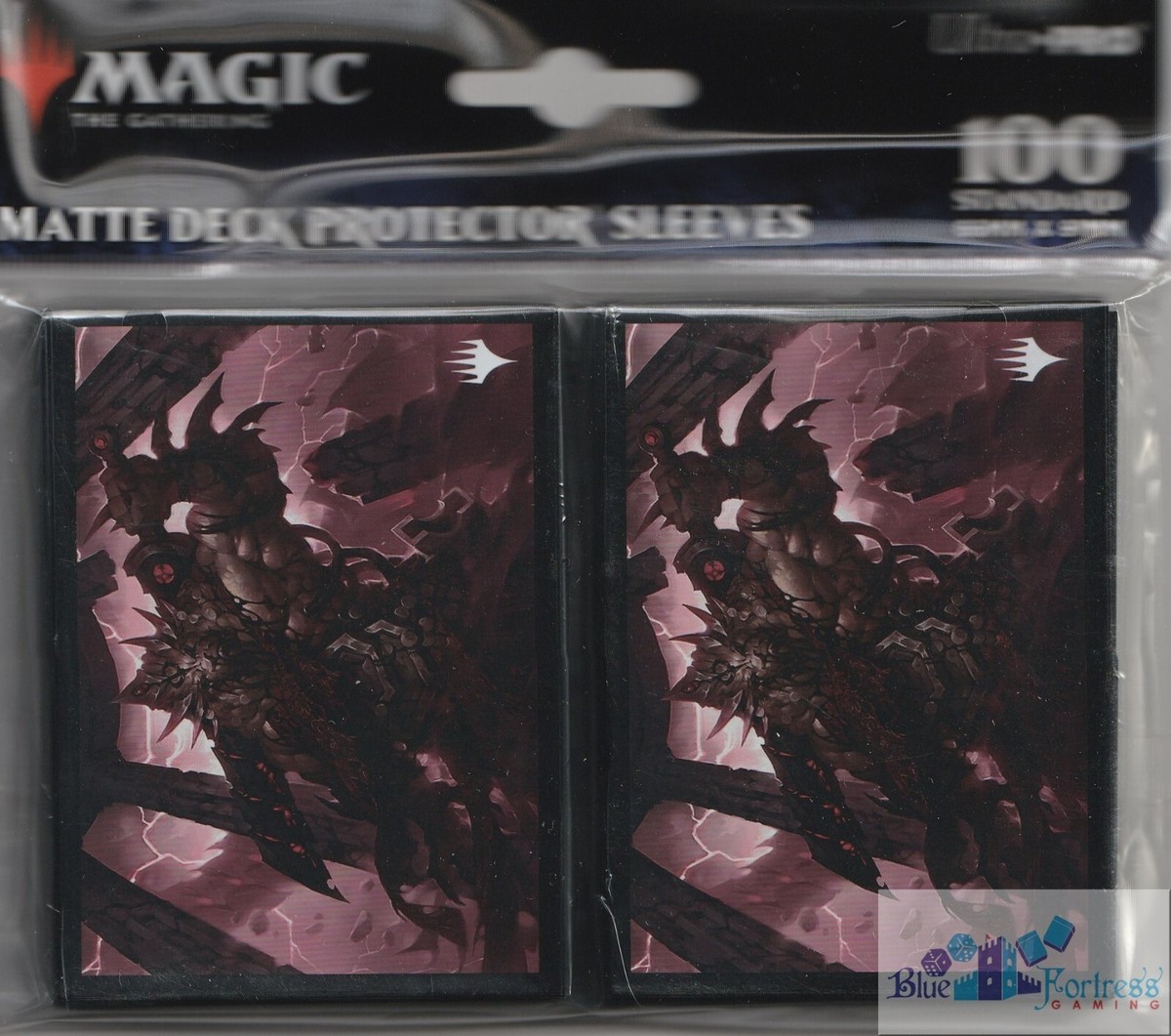 March of the Machine Brimaz 100 ULTRA PRO MTG deck protectors card sleeves