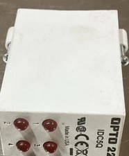 OPTO22 IDC5Q 4 CHANNEL INPUT MODULE Used Surplus