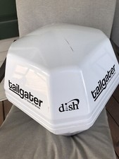 Untested Dish Network Tailgater Antenna For Rv Camper Camping Tailgating Cabin