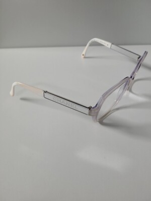 CHANEL White Oversized Frame Miroir Collection Sunglasses  display picture 1