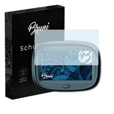 Bruni 2x Folie für Blaupunkt MotoPilot 43 EU Schutzfolie Displayschutzfolie