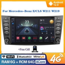 Android13 8core 64g Car Gps Stereo Radio For Mercedes Benz E-w211 E320 E500 E350 Android13 8core 64g Car Gps Stereo Radio For Mercedes Benz E-w211 E320 E500 E350