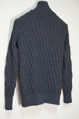 $395 | S.N.S. SNS HERNING START CÁRDIGAN SUÉTER JERSEY S PEQUEÑO GRIS CARBÓN - Imagen 6 de 10