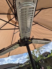 Outsunny 1m Round Electric Patio Heater