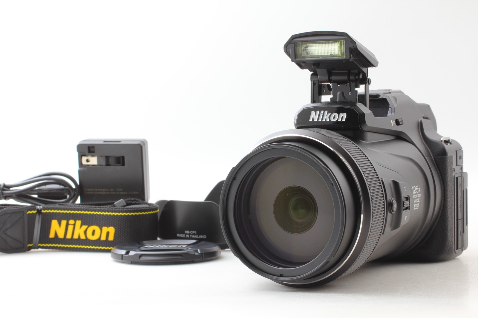 [Top MINT] Nikon COOLPIX P1000 x125 16.0MP Zoom Nikkor 24-3000mm From JAPAN