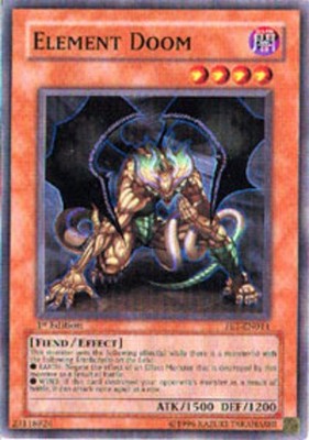 Element Doom - FET-EN011 - Common - Unlimited Edition - Damaged