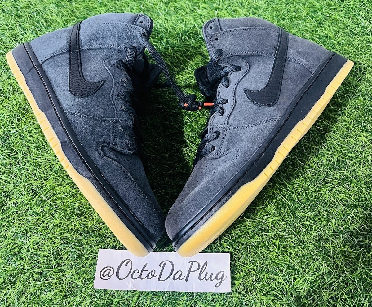 Nike Dunk Pro ISO SB High Orange Label - Dark Smoke Grey | eBay