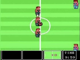 Nintendo World Cup Nintendo NES Cart Retro PAL 1990 #0569