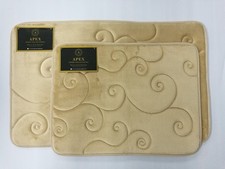 BATH MAT SET - 2 pcs - Memory Foam