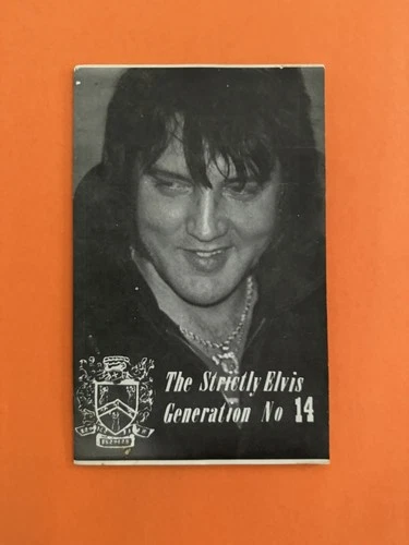 Strictly Elvis Generation Fan Club Booklet # 14