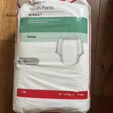 56 Cardinal Health Unisex Wings Youth Pants 70074A Pull Ups Underwear L/XL
