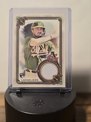 2023 Topps Allen & Ginter #AGRA-SLA Shea Langeliers Full-Size Relics Series A