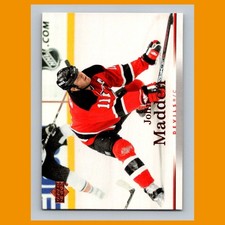 John Madden #106 2007-08 Upper Deck New Jersey Devils Hockey Card NHL